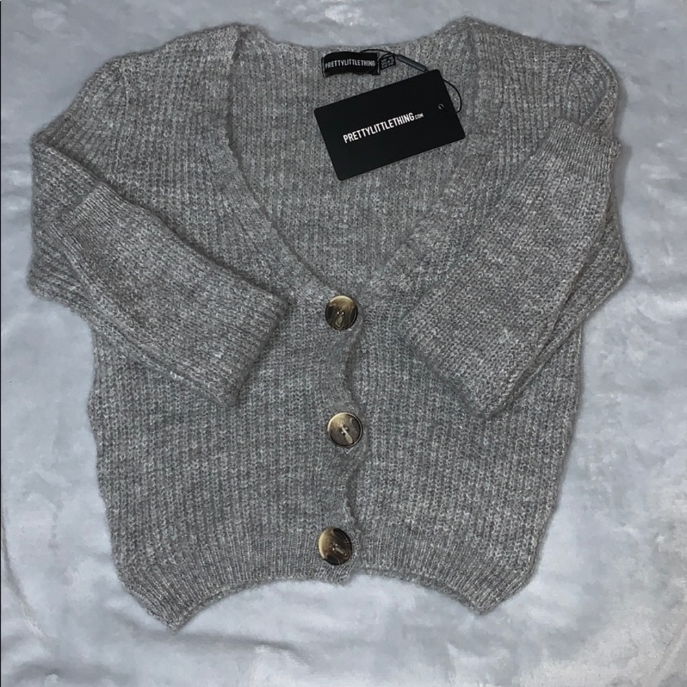 Light grey cardigan